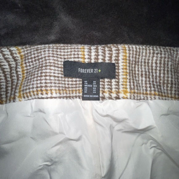 Forever 21 Plus Plaid Skirt Size 3X NWT - Picture 4 of 4